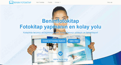 Desktop Screenshot of benimfotokitap.com